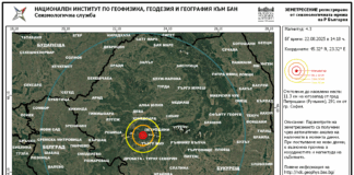 Земетресение