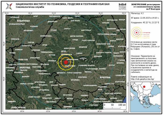 Земетресение