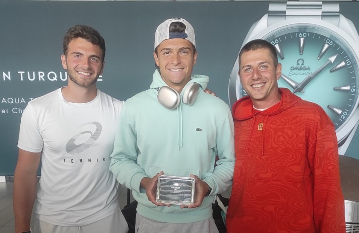 Александър Василев финалист на US Open при юношите заяви при