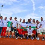 Известни са потенциалните съперници на България за Световна група за Купа „Дейвис“ Българският национален отбор по тенис