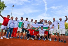 Известни са потенциалните съперници на България за Световна група за Купа „Дейвис“ Българският национален отбор по тенис