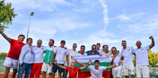 Българският национален отбор по тенис