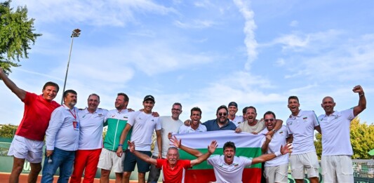 Българският национален отбор по тенис