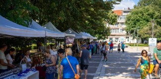 Базар в Ямбол