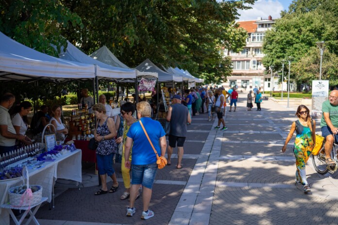 Базар в Ямбол Базар в Ямбол