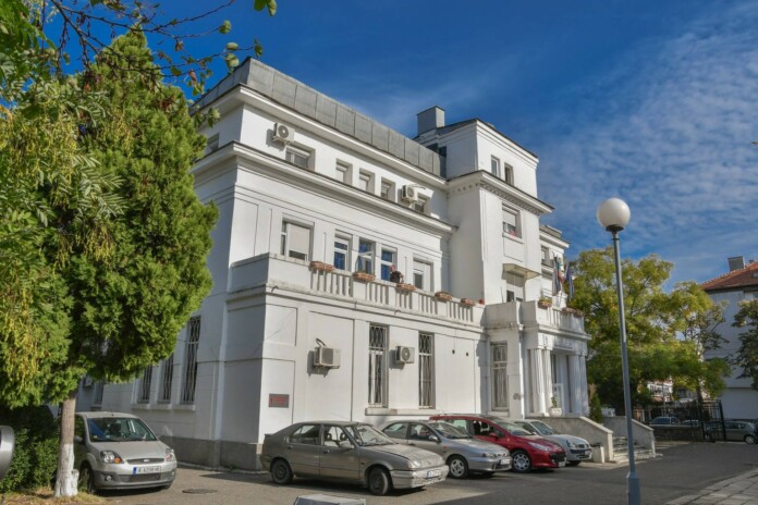 Белодробната болница в Бургас Белодробната болница в Бургас