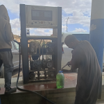 50 литра бензин за 1 долар – реалността в Либия Бензиностанция в Либия