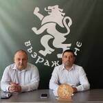 Борис Аладжов и Александър Койчев от "Възраждане"
