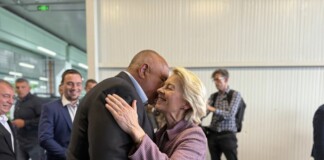 Бойко Борисов и Урсула вон дер Лайен