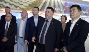 Представители на БСП в Китай