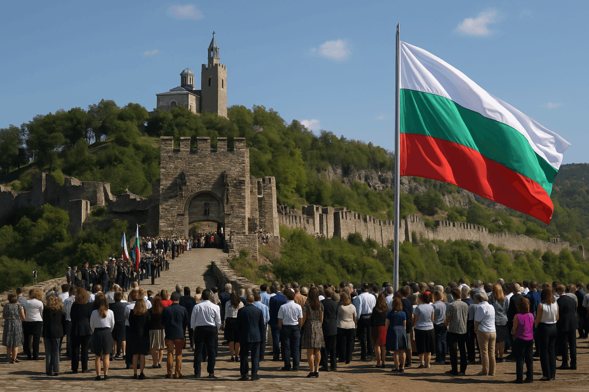 Днес България отбелязва 117 години от обявяването на своята независимост