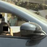 Дете на предната седалка, снимано от Русинова