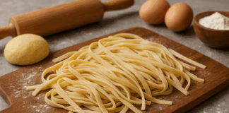 Домашни нудли