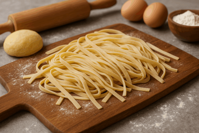 Домашни нудли