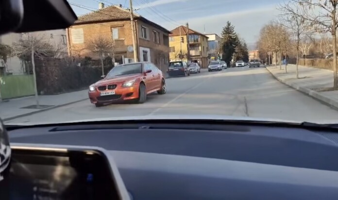 Дрифт в Панагюрище