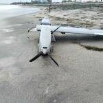 Властите разкриха информация за дрона в Бургас Дрон в Бургас