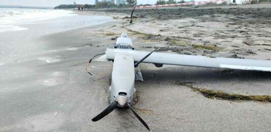 Дрон в Бургас