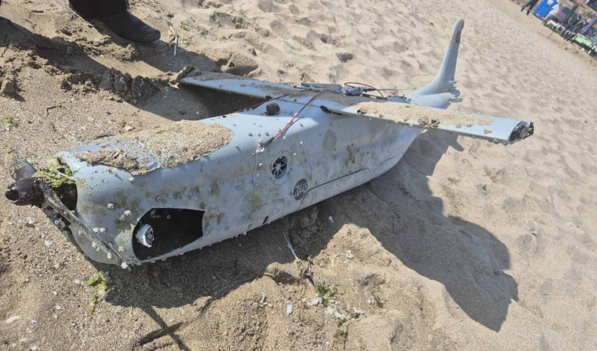 Ранобудните посетители на Морската градина в Бургас тази сутрин станаха