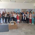 Екипът на отделението