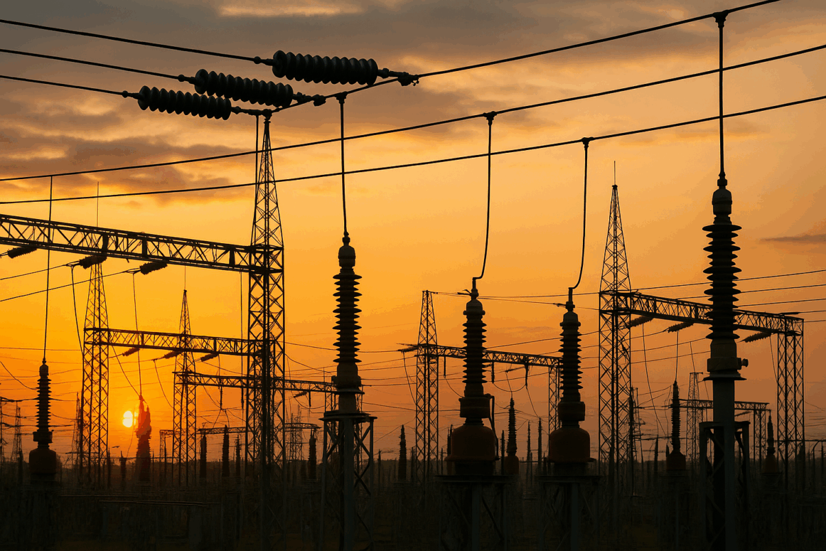 Украйна е изнесла 450 000 мегаватчаса електроенергия през август 2025