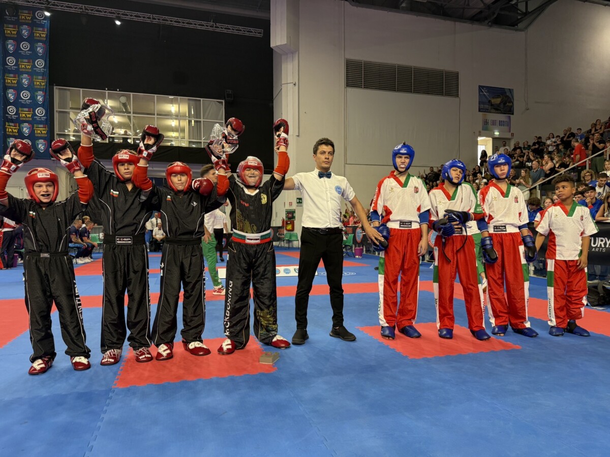 Националният ни отбор по кикбокс излъчи 24 ма европейски шампиони от