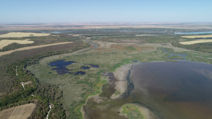 Езерото Сребърна