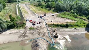 Ще пресъхне ли езерото Сребърна? МОСВ даде категоричен отговор! 1 Езерото Сребърна