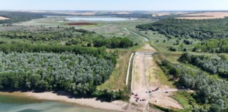 Езерото Сребърна