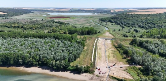 Езерото Сребърна