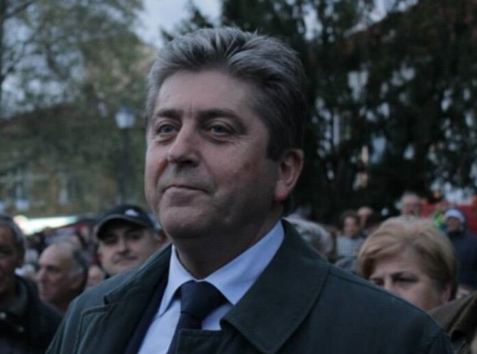 Президент Георги Първанов