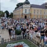 Протест. Снимка: Искра.бг