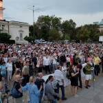12 часа протест! Гражданите излизат за „Отпор срещу диктатурата“! Протест. Снимка: Искра.бг