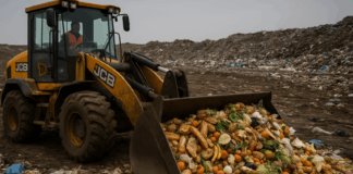 Изхвърлена храна