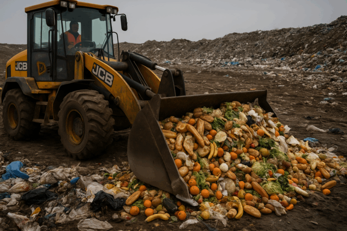 Изхвърлена храна Изхвърлена храна