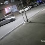 Кадър от камерите от случая в Русе