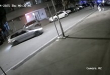 Кадър от камерите от случая в Русе