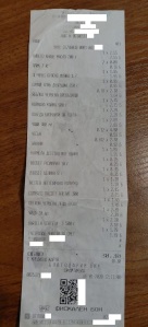 Касова бележка