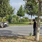 Ужасна катастрофа в София: кола се разполови при удар в дърво Катастрофа