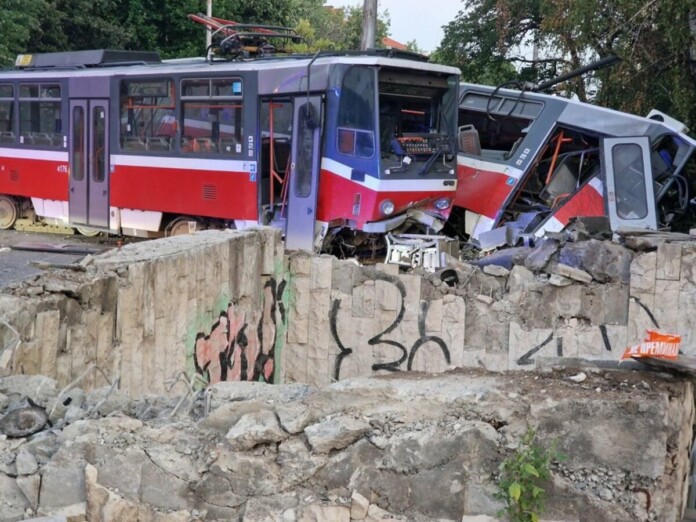 Катастрофа с трамвай в София Катастрофа с трамвай в София