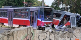 Катастрофа с трамвай