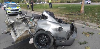 Катастрофа в София