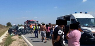 Катастрофата край Хасково