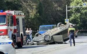 Катастрофата в София