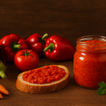 Най-вкусната домашна лютеница – рецептата на баба Лютеница