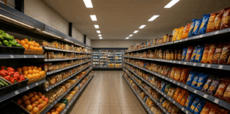 Магазин за хранителни стоки