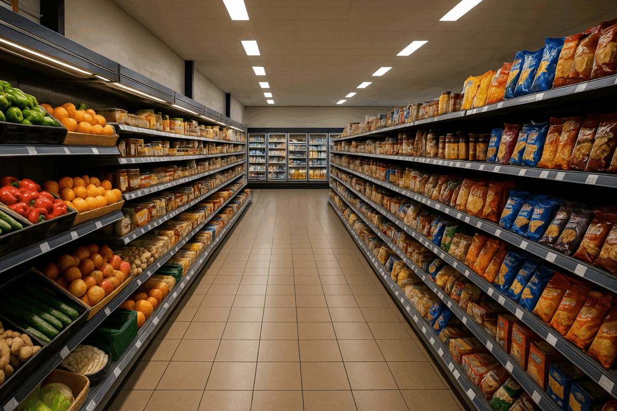 След измерване на 27 основни продукта в една и съща