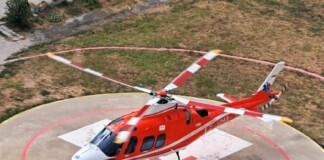 Медицинският хеликоптер