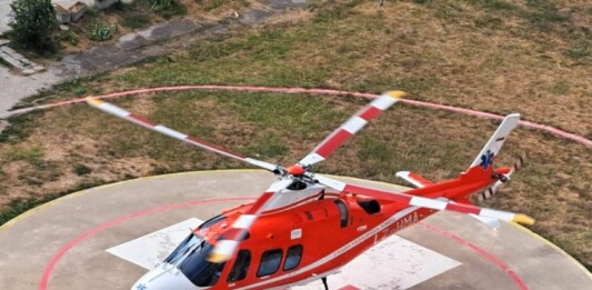 Медицинският хеликоптер