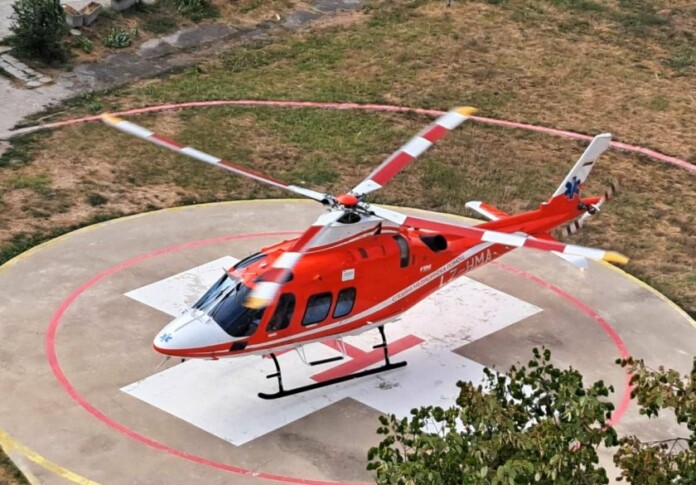 Медицинският хеликоптер