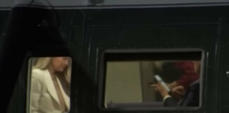 Мелания и Доналд Тръмп